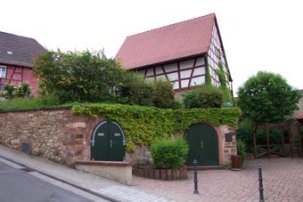 Kelterhaus Außenansicht