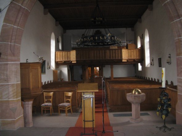 Innenraum Kirche Innenraum Kirche