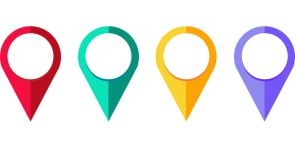 4 GPS Navigator Pins 4 GPS Navigator Pins